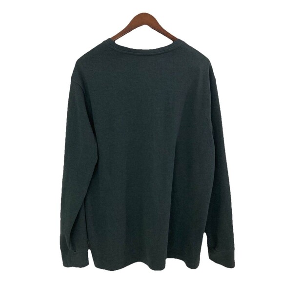 Men's 01.ALGO UV SPF 40 Moisture Wicking Performance Shirt LS Black Size XXL 2XL - Picture 7 of 7